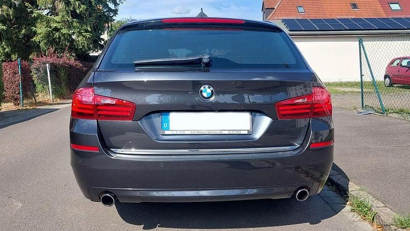 Gebraucht BMW 535 Luxury Line 306 PS (225 kW) 2014 Grau Kombi
