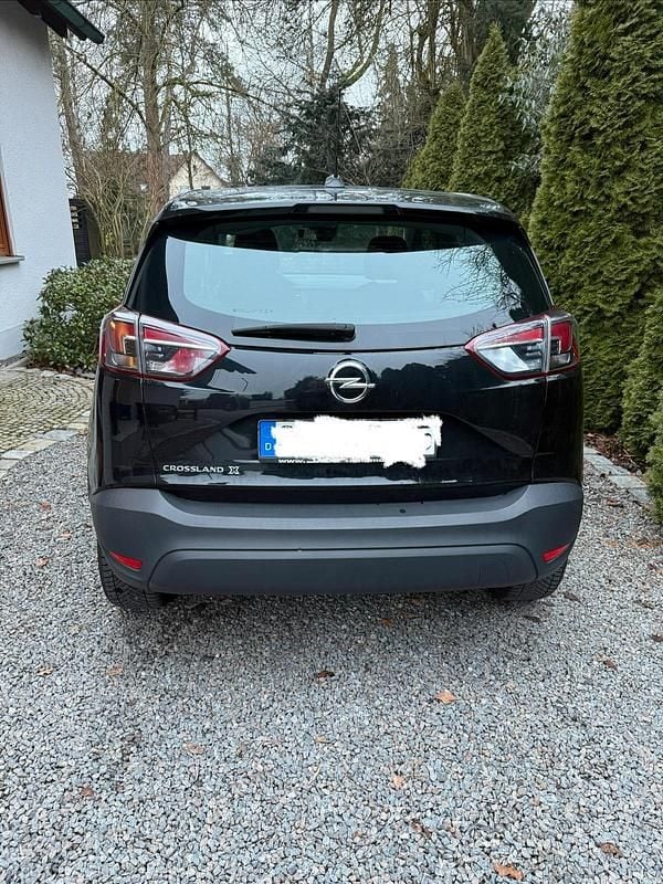 Gebraucht Opel Crossland X 82 PS (60 kW) 2020 Schwarz SUV