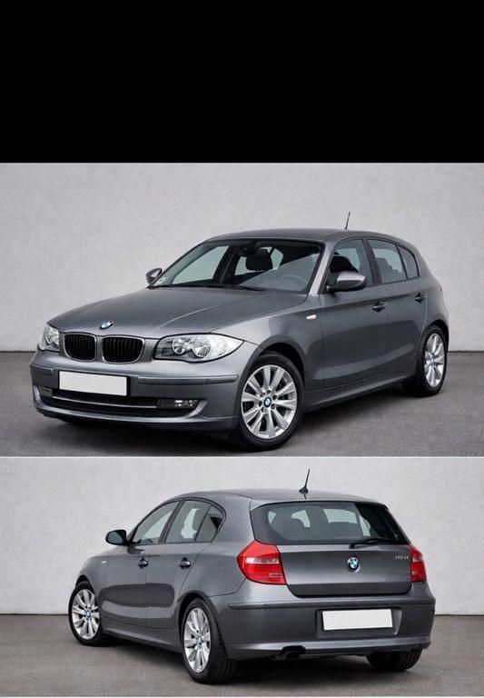 Gebraucht BMW 116 Performance 116 PS (85 kW) 2010 Grau Kleinwagen
