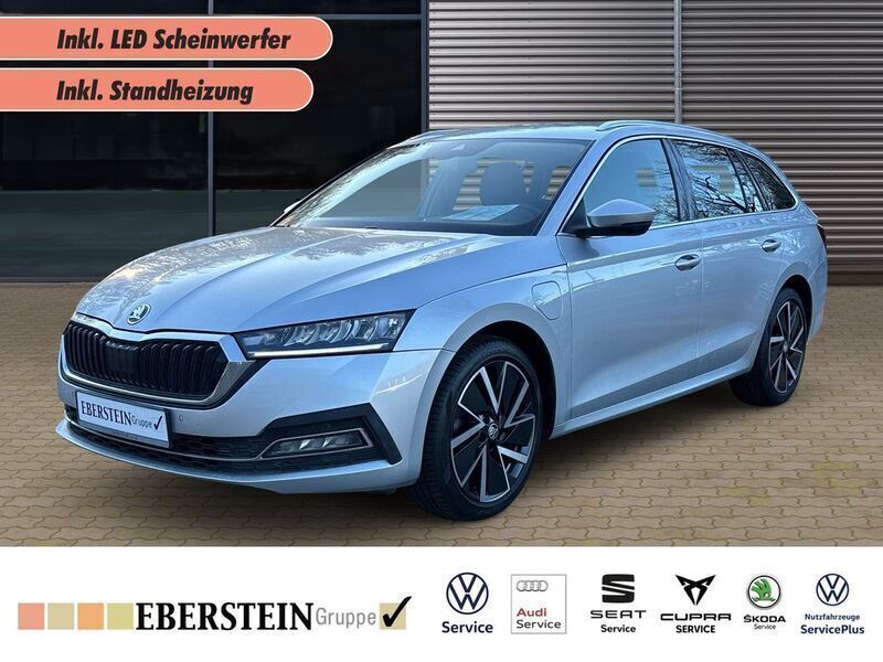 Silber Gebraucht 2021 Skoda Octavia Style Kombi | 25.490 € (Fairer Preis) - Bild 1/3