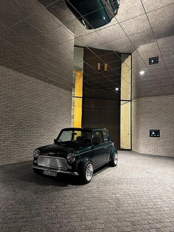 Gebraucht Austin Mini 63 PS (46 kW) 1994 Grün Kleinwagen