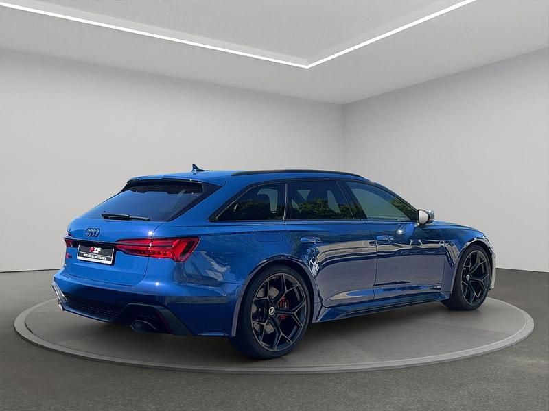 Neu Audi RS6 Performance 630 PS (463 kW) 2025 Blau Kombi