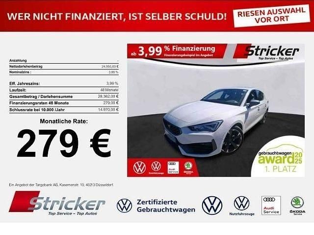 Weiß Gebraucht 2024 Cupra Leon Limousine | 24.949 € (Superpreis) - Bild 1/3
