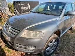 Grau Gebraucht 2003 VW Touareg SUV | 4.500 € (Fairer Preis) - Bild 1/4