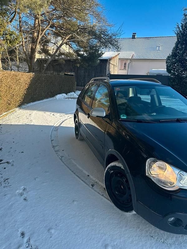 Gebraucht VW Polo Cross 101 PS (74 kW) 2007 Schwarz Kleinwagen