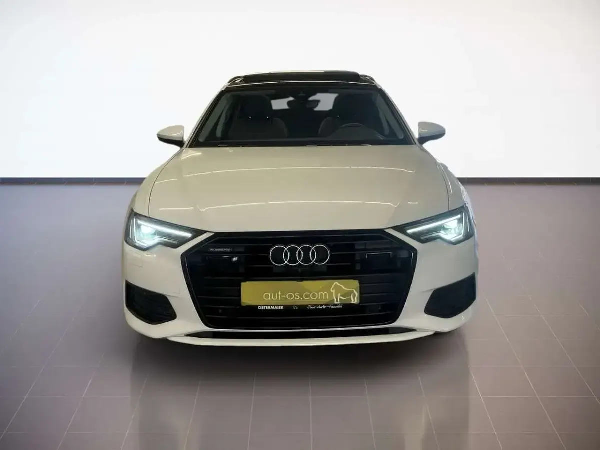 Usata Audi A6 Design 245 CV (180 kW) 2021 Bianco Station wagon