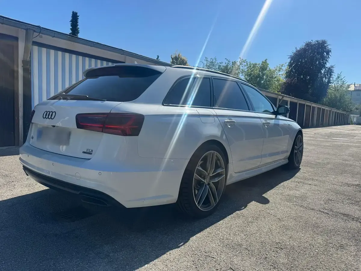 Gebraucht Audi A6 326 PS (239 kW) 2015 Weiß Kombi
