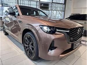 Neu Mazda CX-80 Homura-Line 254 PS (186 kW) 2025 Braun SUV