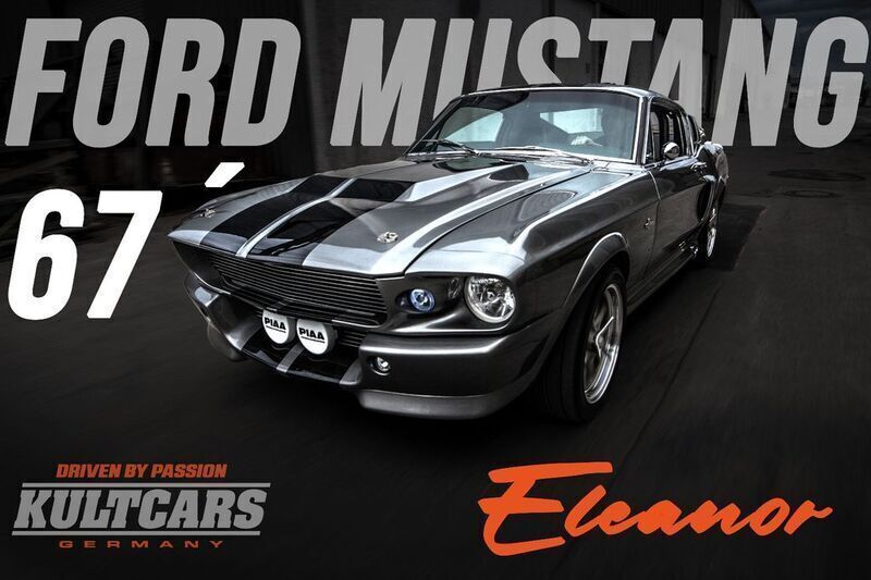 Gebraucht Ford Mustang 560 PS (411 kW) 1967 Grau