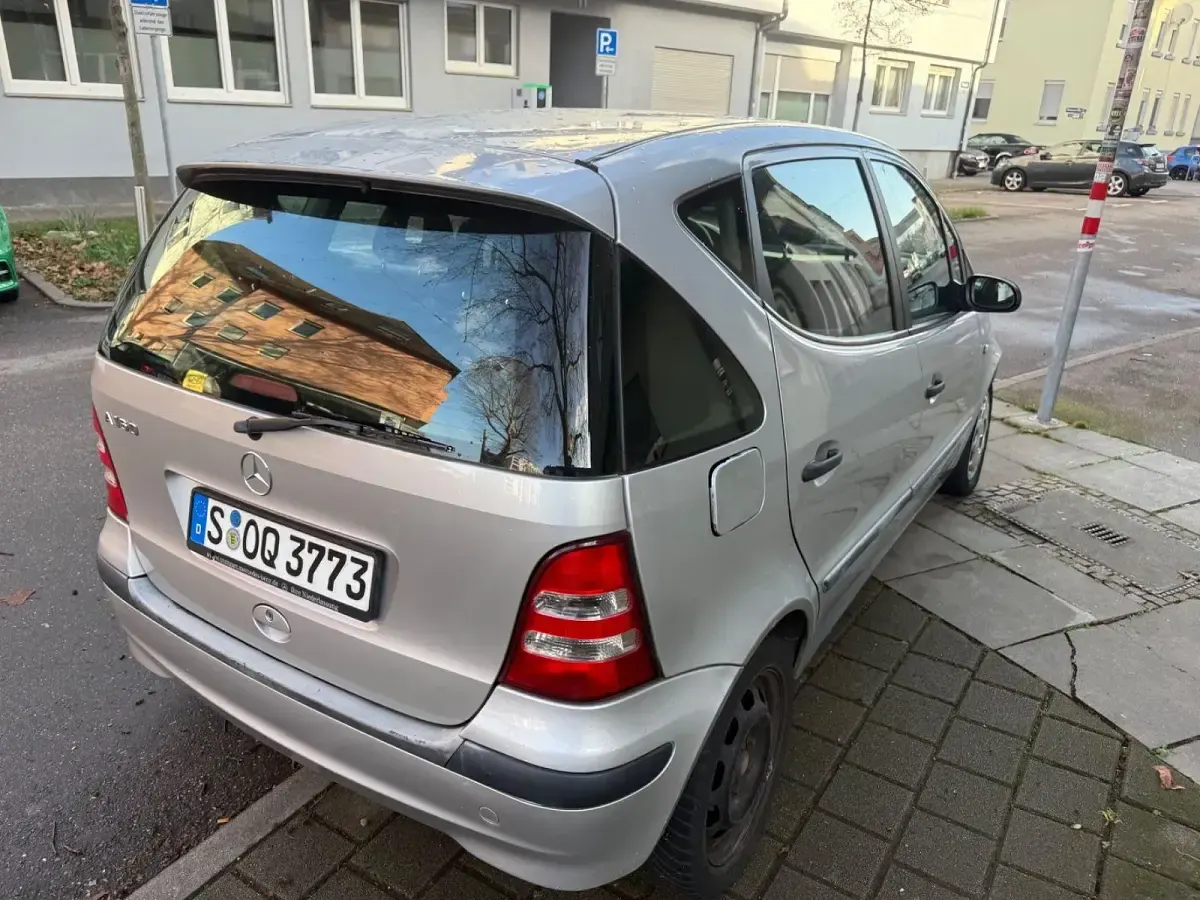 Gebraucht Mercedes A160 Classic 102 PS (75 kW) 2002 Kleinwagen