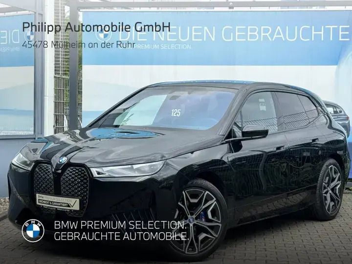 Gebraucht BMW iX Performance 455 kW (619 PS) 2024 Black sapphire SUV
