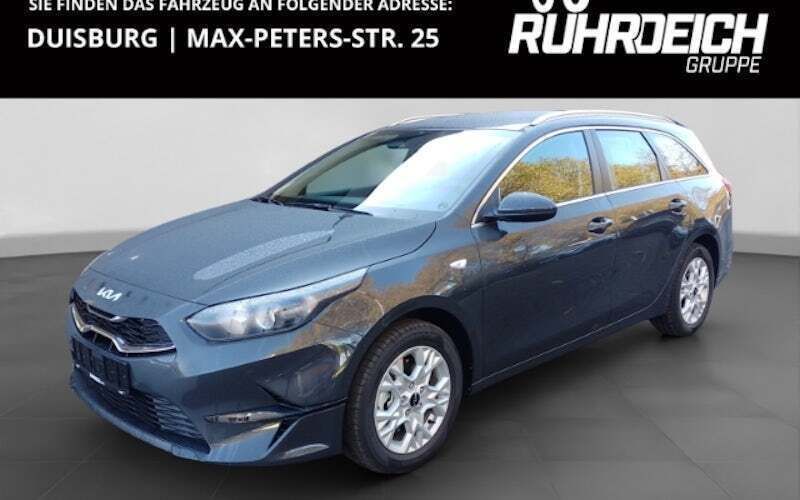 Schwarz Neu 2024 Kia Ceed Sportswagon Vision Kombi | 28.400 € (Etwas zu teuer) - Bild 1/4