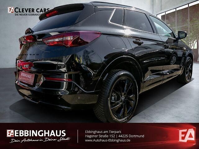 Gebraucht Opel Grandland X GS Line 131 PS (96 kW) 2022 Schwarz SUV