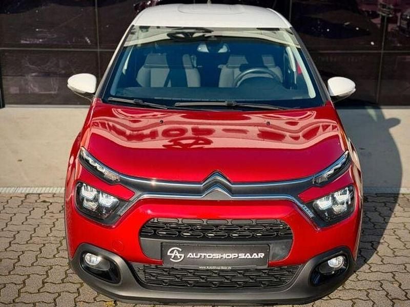 Gebraucht Citroën C3 Feel 82 PS (60 kW) 2021 Rot Limousine
