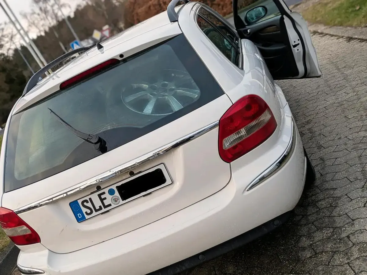 Gebraucht Jaguar X-type 130 PS (95 kW) 2004 Weiß Kombi