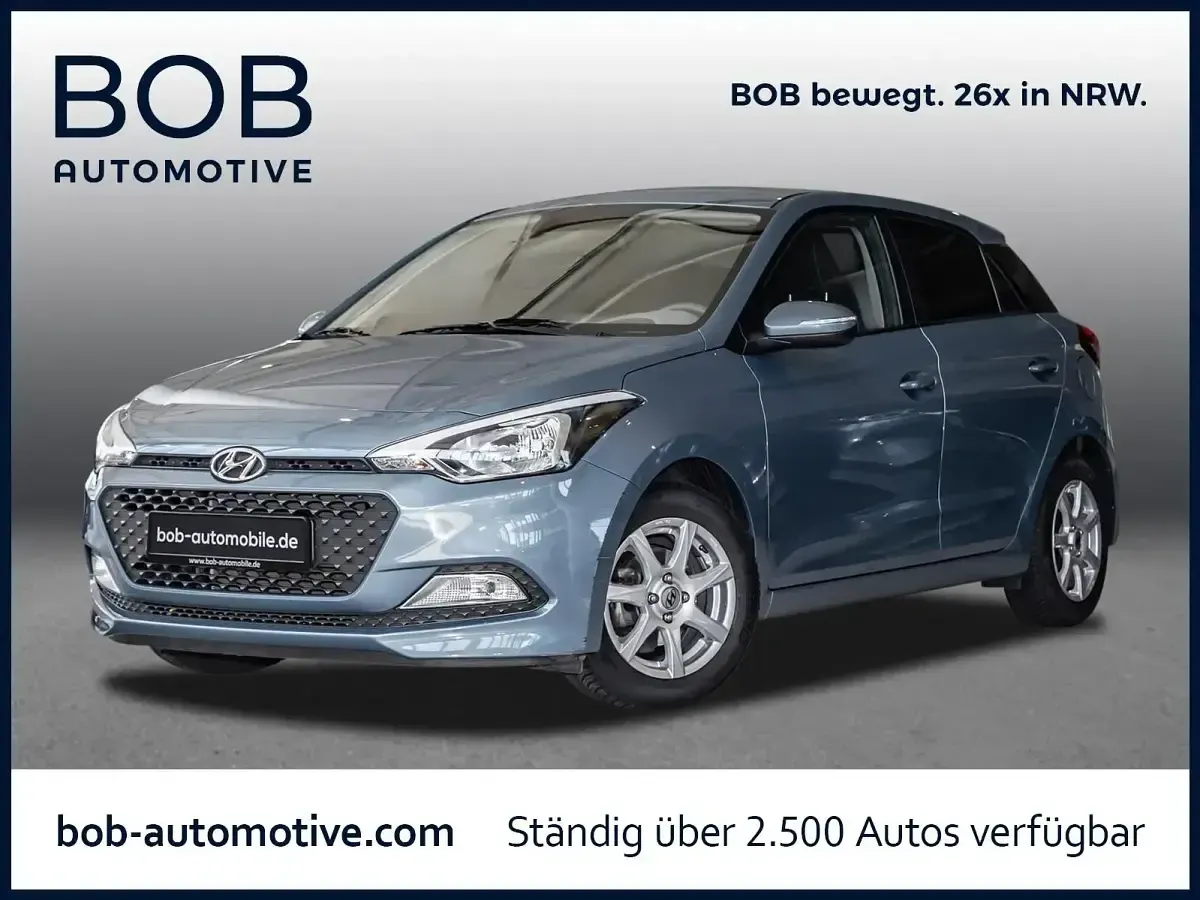 Gebraucht Hyundai i20 GO! 75 PS (55 kW) 2018 Kleinwagen