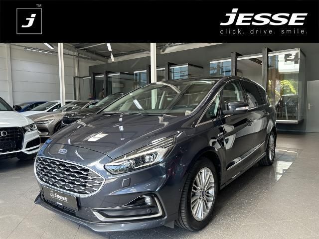 Pantherblau metallic Gebraucht 2022 Ford S-MAX Vignale Van / Kleinbus | 30.990 € (Guter Preis) - Bild 1/4