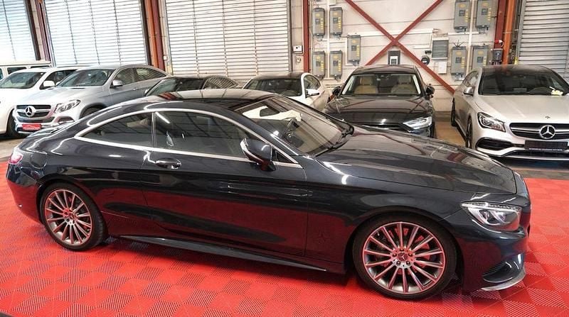 Gebraucht Mercedes S500 AMG 455 PS (334 kW) 2016 Blau Limousine