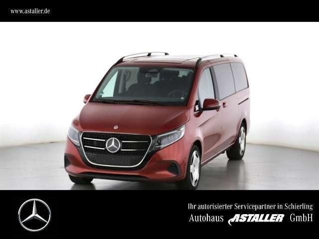 Rot Gebraucht 2024 Mercedes V300 Style Van / Kleinbus | 67.899 € (Superpreis) - Bild 1/4