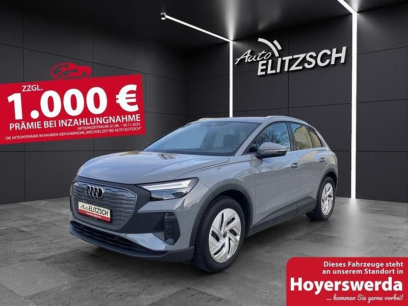 Grau Gebraucht 2022 Audi Q4 e-tron Basis SUV | 28.600 € (Guter Preis) - Bild 1/3