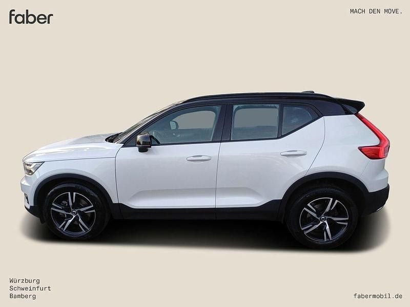 Gebraucht Volvo XC40 R-Design 190 PS (139 kW) 2019 Weiß SUV