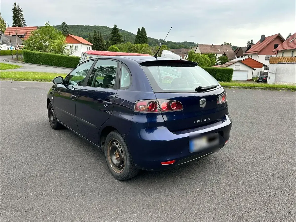 Gebraucht Seat Ibiza 86 PS (63 kW) 2008 Blau Limousine