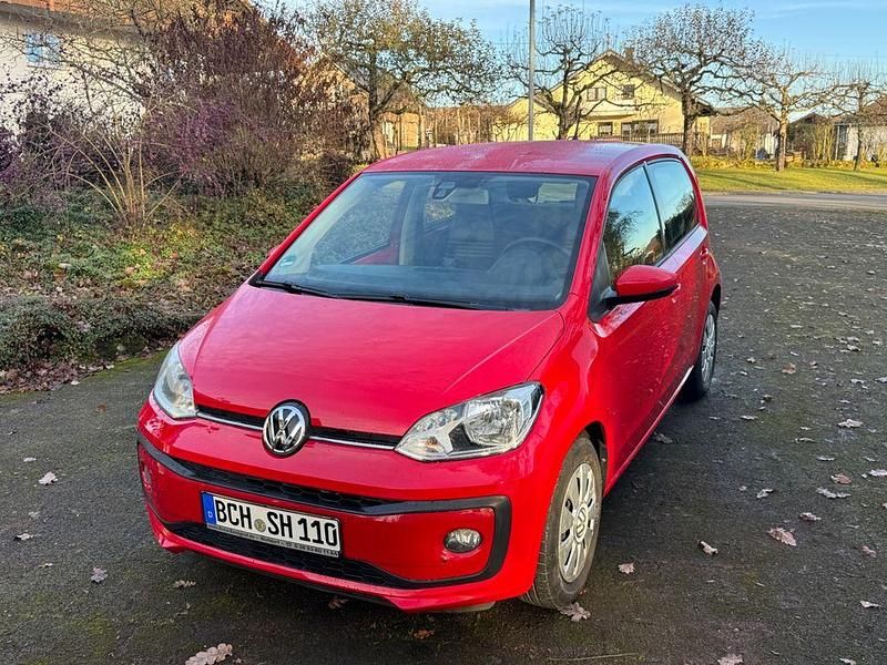 Gebraucht VW up! 60 PS (44 kW) 2018 Rot Kleinwagen