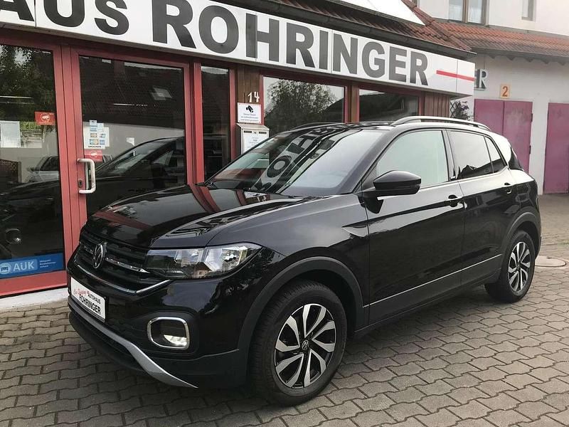 Gebraucht VW T-Cross Active 95 PS (69 kW) 2022 Deepblack perleffekt SUV