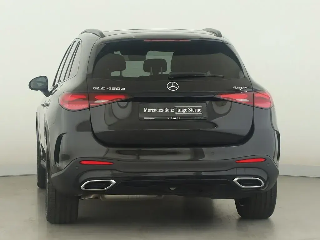 Gebraucht Mercedes GLC450 Premium 367 PS (269 kW) 2025 Metalliclack obsidianschwarz SUV