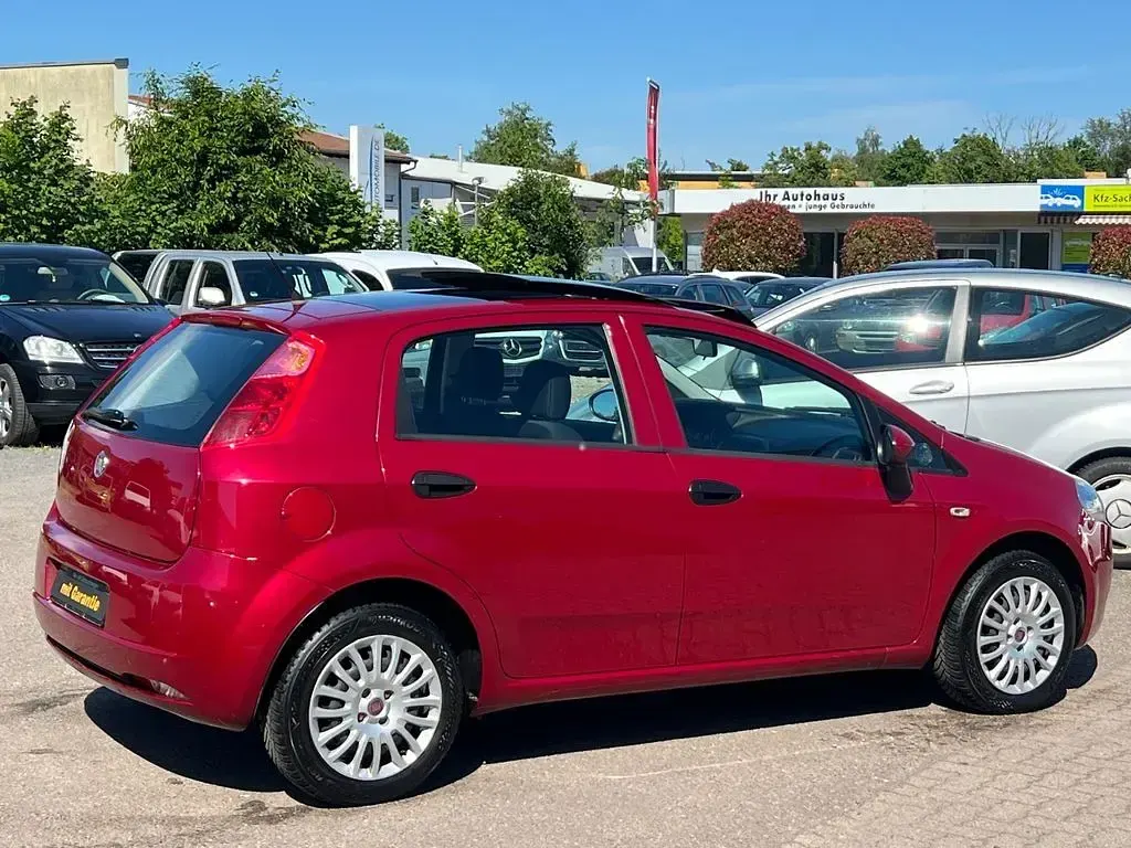 Gebraucht Fiat Punto Evo Dynamic 77 PS (56 kW) 2009 Rot Kleinwagen