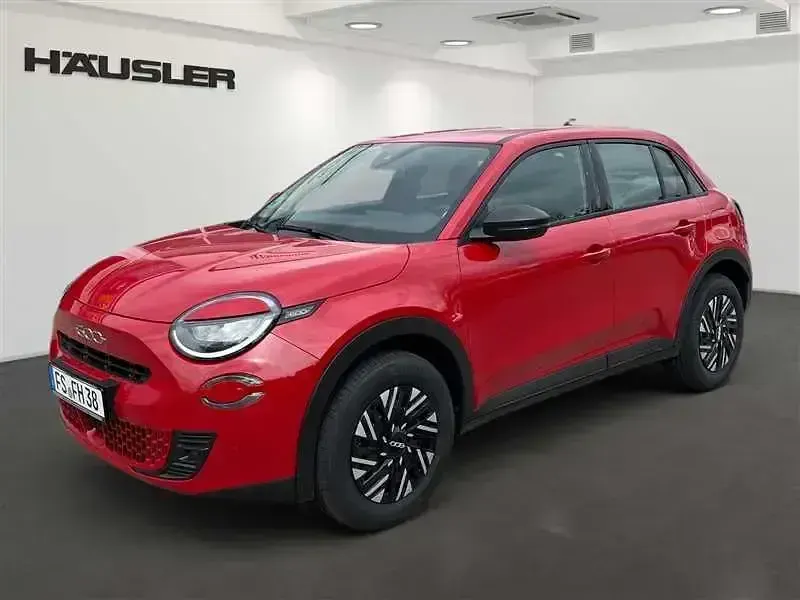 Second-hand Fiat 600 2025 Roșu SUV