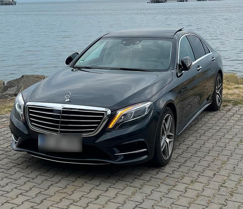 Schwarz Gebraucht 2014 Mercedes S350 AMG Limousine | 31.000 € (Guter Preis) - Bild 1/4