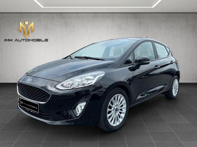 Schwarz Gebraucht 2018 Ford Fiesta Cool & Connect Kleinwagen | 10.990 € (Guter Preis) - Bild 1/4