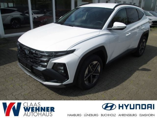 Weiss Neu 2025 Hyundai Tucson Trend SUV | 33.990 € (Guter Preis) - Bild 1/4