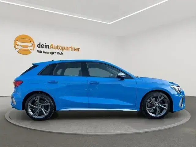 Gebraucht Audi S3 S-Line 310 PS (228 kW) 2023 Turboblau Limousine