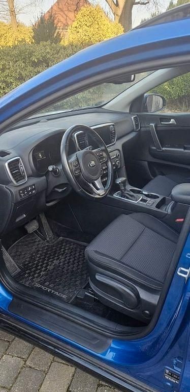 Gebraucht Kia Sportage 177 PS (130 kW) 2021 Blau SUV