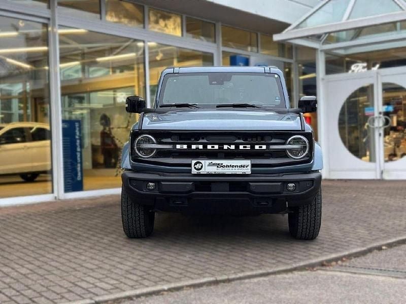 Neu Ford Bronco Outer Banks 334 PS (245 kW) 2025 Grau SUV