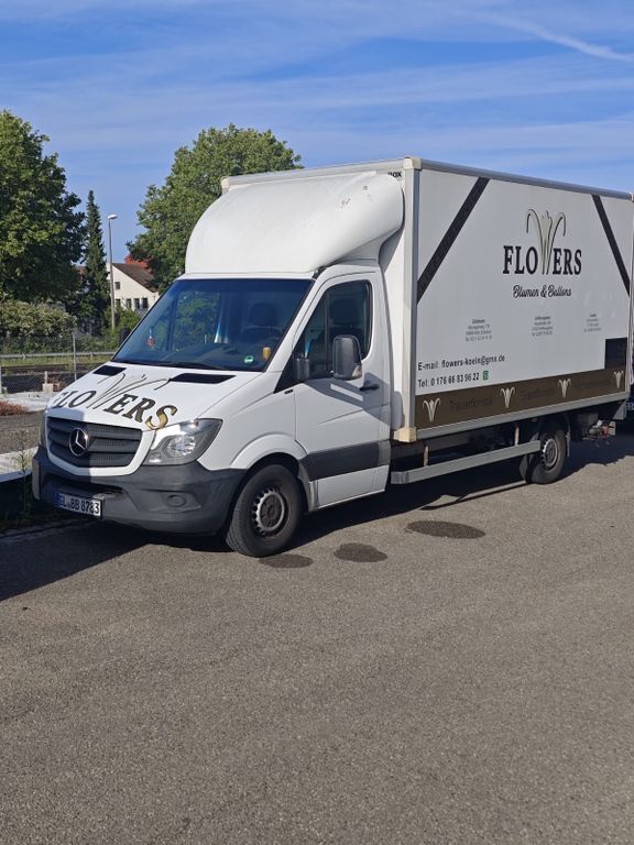 Weiß Gebraucht 2017 Mercedes Sprinter Van | 18.499 € (Etwas zu teuer) - Bild 1/4