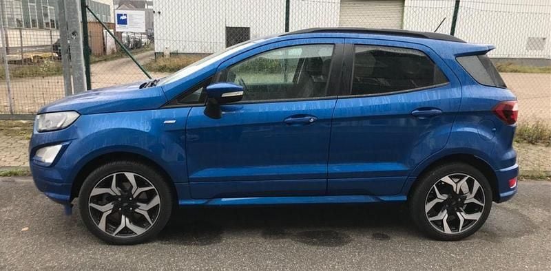 Blau Gebraucht 2018 Ford Ecosport ST-Line SUV | 12.800 € (Guter Preis) - Bild 1/4