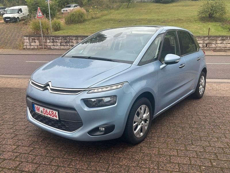 Blau Gebraucht 2014 Citroën C4 SpaceTourer Intensive Van / Kleinbus | 9.890 € (Superpreis) - Bild 1/4