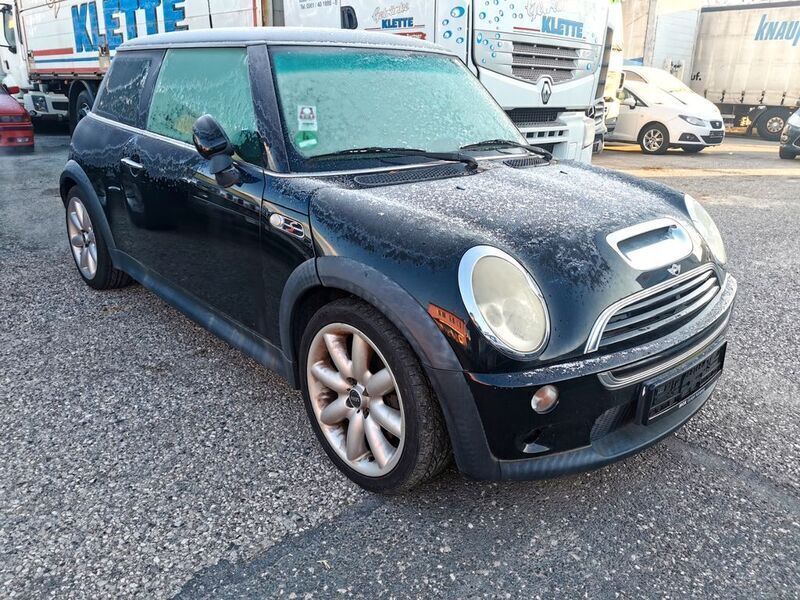 Gebraucht Mini Cooper S 163 PS (119 kW) 2003 Schwarz Kleinwagen