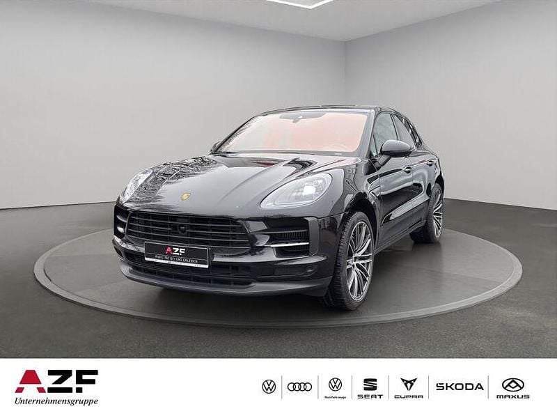 Gebraucht Porsche Macan 354 PS (260 kW) 2021 Schwarz SUV