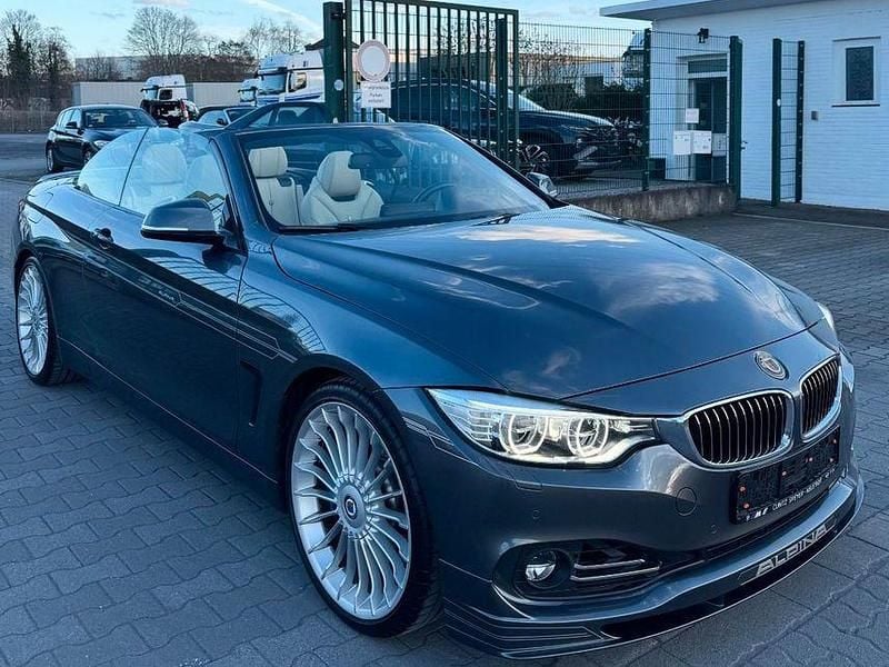 Second-hand Alpina B4 409 CP (300 kW) 2017 Gri Cabrio