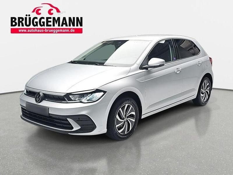 Gebraucht VW Polo Life 95 PS (69 kW) 2025 Silber Kleinwagen