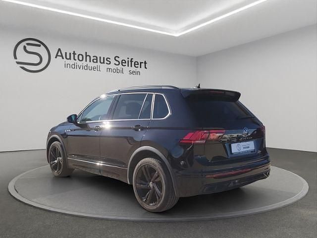 Gebraucht VW Tiguan R-line 200 PS (147 kW) 2022 Schwarz SUV
