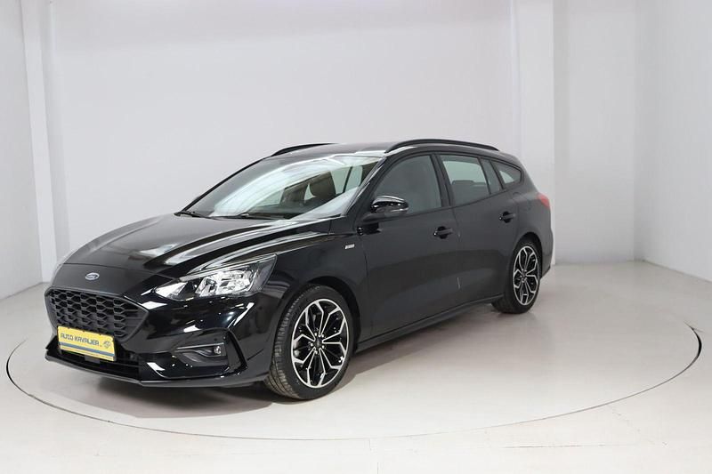 Gebraucht Ford Focus ST-Line 155 PS (114 kW) 2021 Schwarz Kombi