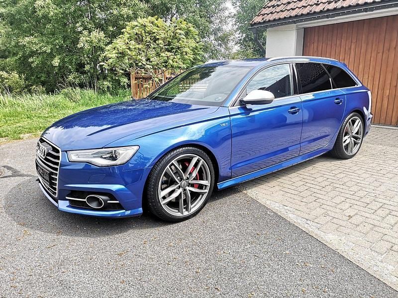 Blau Gebraucht 2015 Audi A6 Competition Kombi | 27.500 € (Fairer Preis) - Bild 1/4