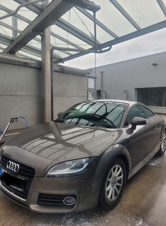 Grau Gebraucht 2011 Audi TT Sport Coupé | 10.900 € (Guter Preis) - Bild 1/4