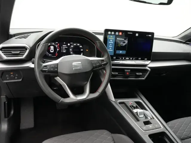 Gebraucht Seat Leon FR 150 PS (110 kW) 2025 Nevada weiss Kombi