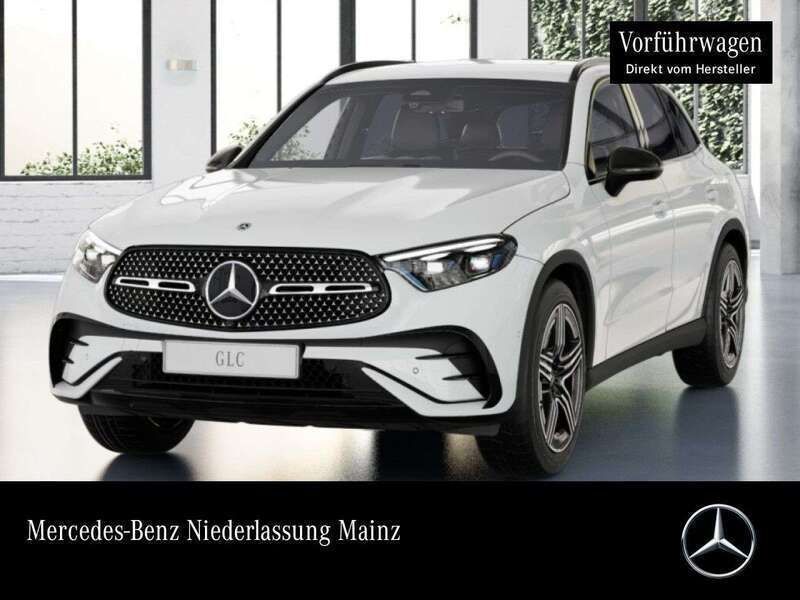 Polarweiß Gebraucht 2024 Mercedes GLC220 AMG SUV | 55.700 € - Bild 1/4
